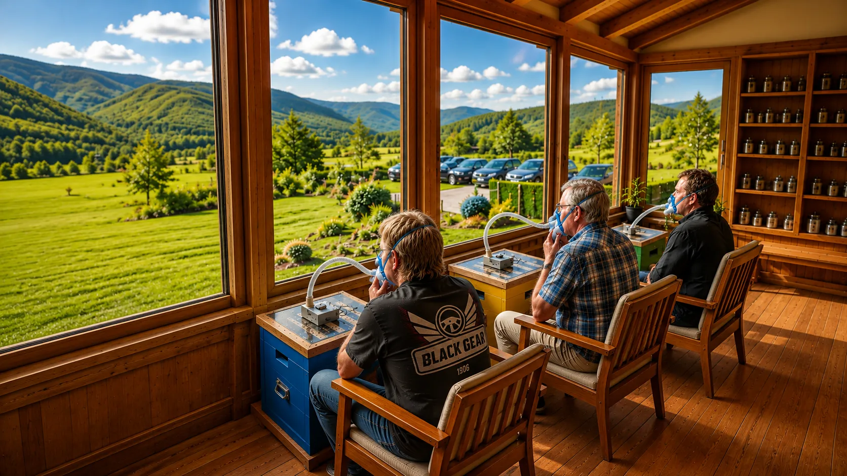 Api Therapy, Bee Therapy, Shëndeti Forinë, Gostivar, Maqedonia