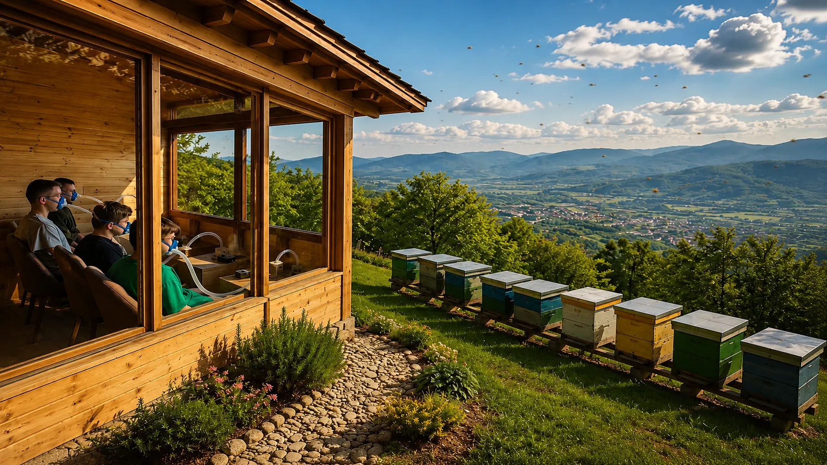 Api Therapy, Bee Therapy, Honey Therapy